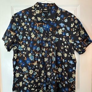 Bonobos Short Sleeve Button Down (L)